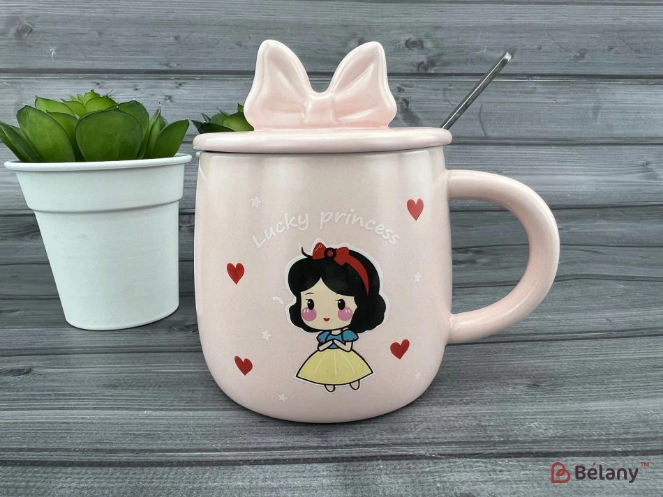 Cana Ceramica "princess" Roz