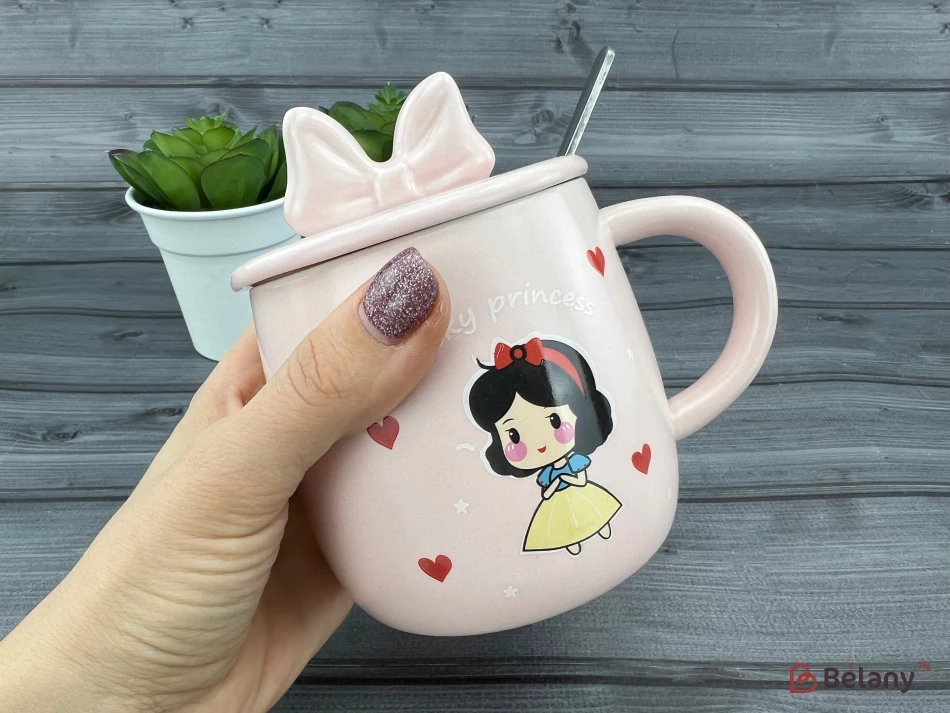 Cana Ceramica "princess" Roz | 2