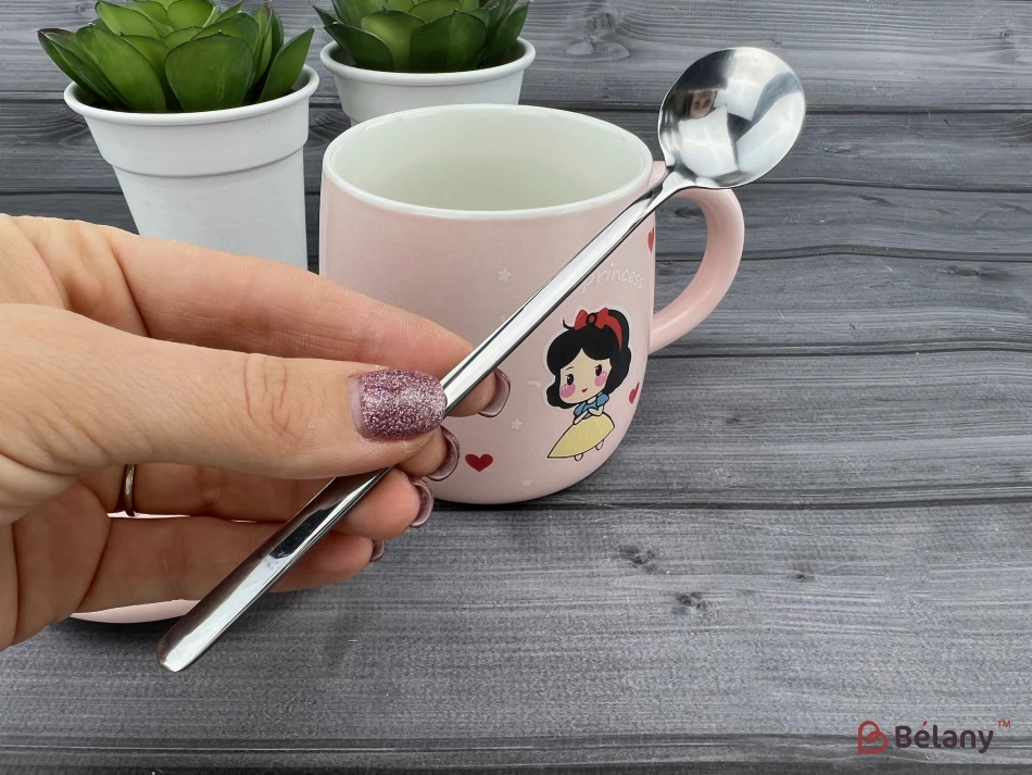 Cana Ceramica "princess" Roz | 4