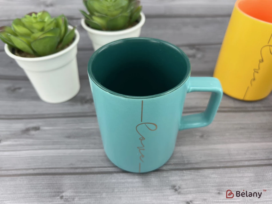 Cana Din Ceramica "deep Love" Albastra | 3