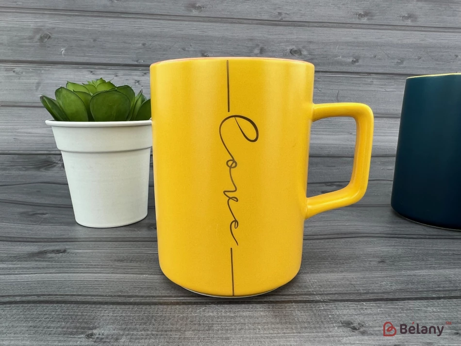 Cana Din Ceramica "deep Love" Mango