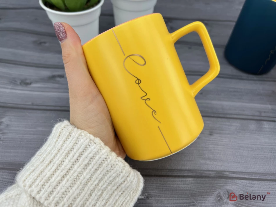 Cana Din Ceramica "deep Love" Mango | 2