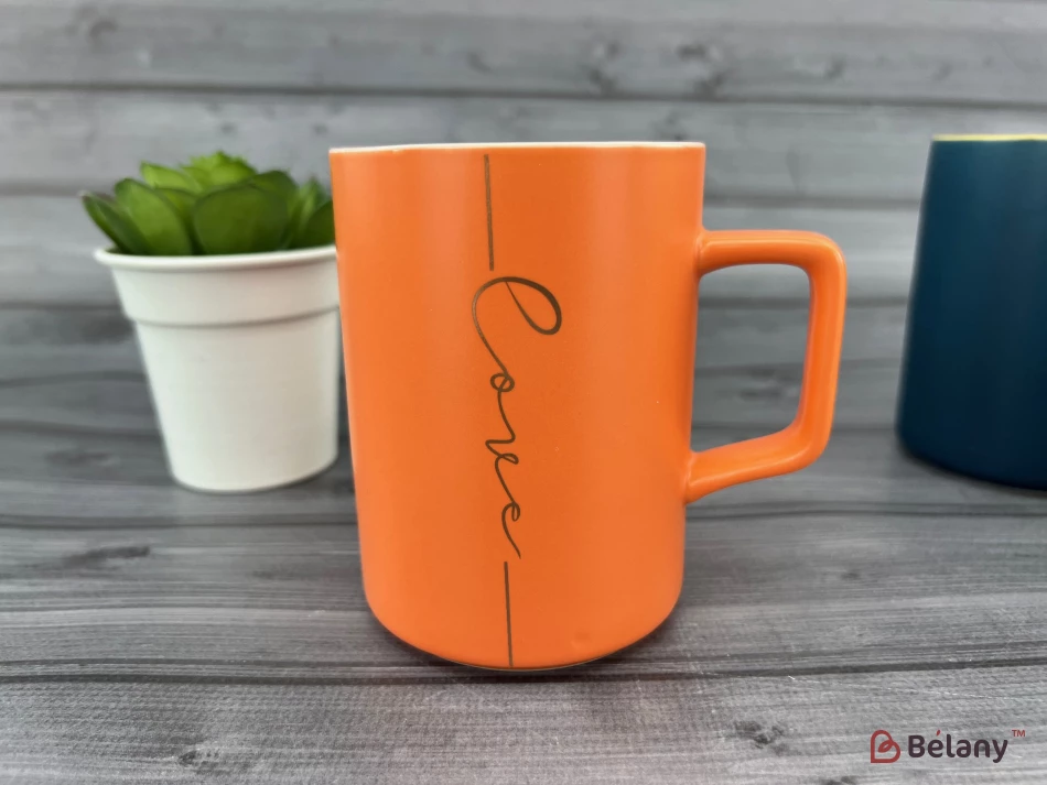 Cana Din Ceramica "deep Love" Morcov