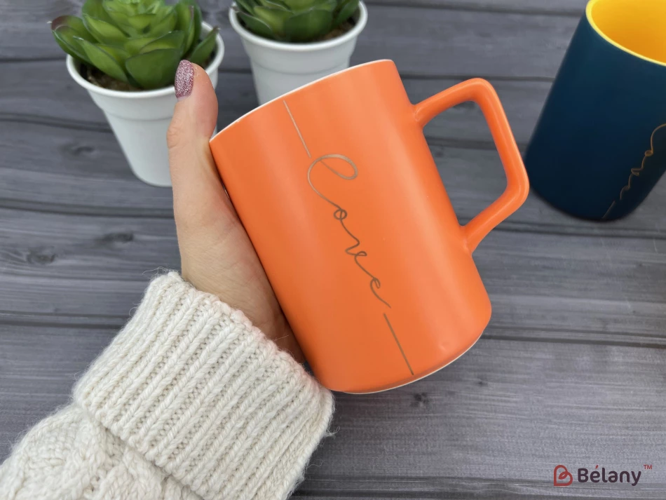 Cana Din Ceramica "deep Love" Morcov | 2