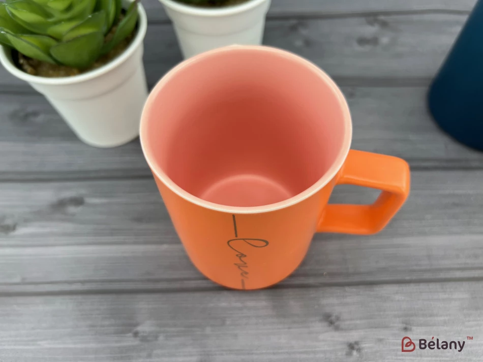 Cana Din Ceramica "deep Love" Morcov | 3