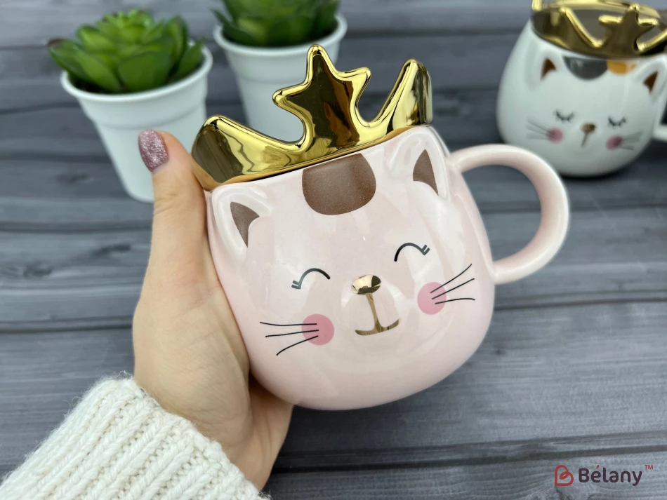 Cana Ceramica "printul Soarecelui" Roz | 2