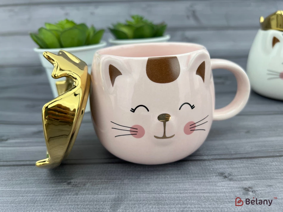 Cana Ceramica "printul Soarecelui" Roz | 3