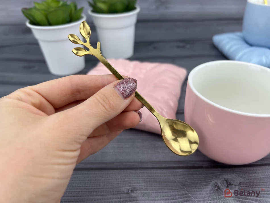 Cana Si Farfuria Ceramica "cup Pe Perna" Roz | 4