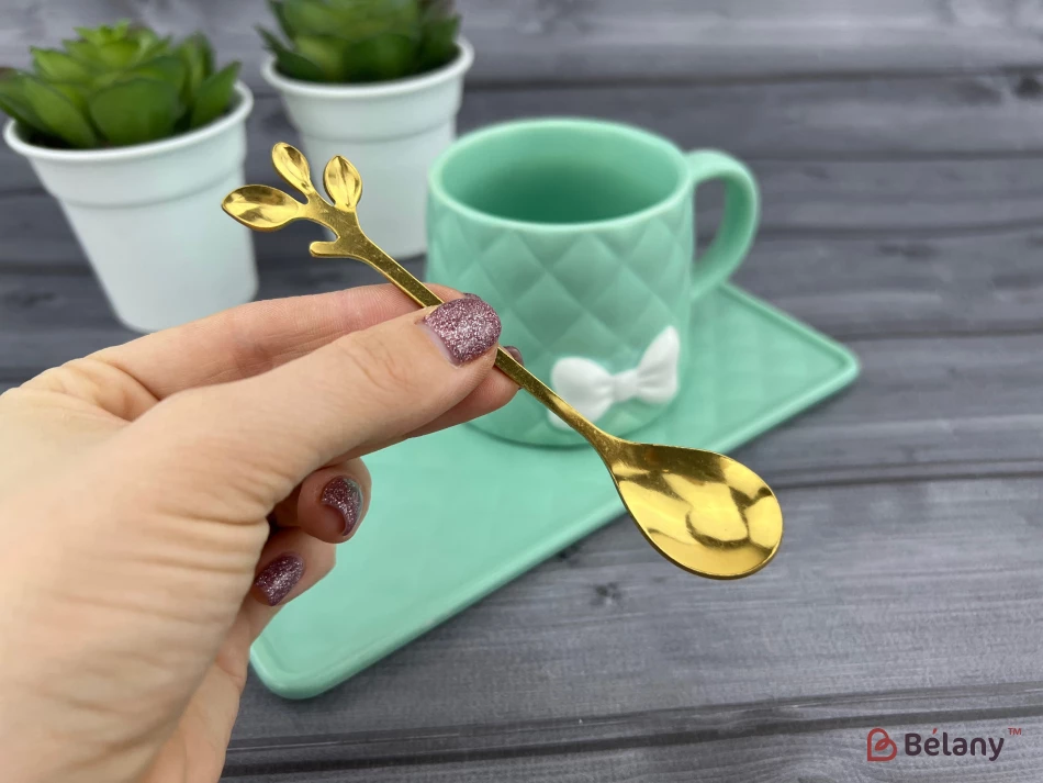 Pahar Si Farfurie Din Ceramica "softy" Menta | 3