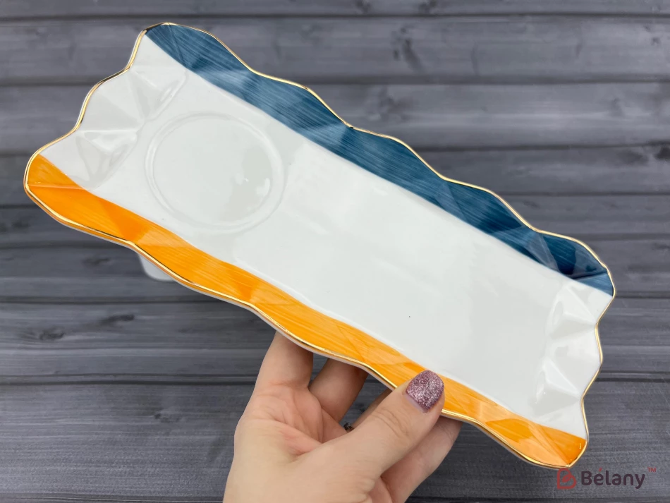 Ceașcă Și Farfurie Din Ceramică „Van Gogh” | 3