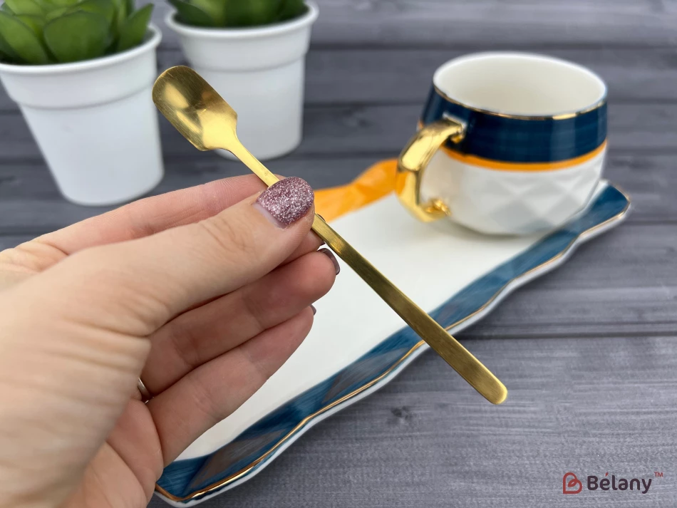 Ceașcă Și Farfurie Din Ceramică „Van Gogh” | 4