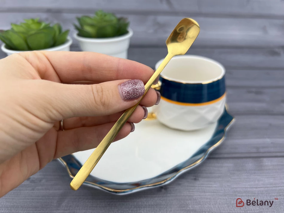 Ceașcă Și Farfurie Din Ceramică „Oyster” | 4