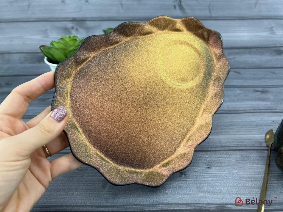 Pahar Si Farfurie Din Ceramica "galaxy" Corvus | 3