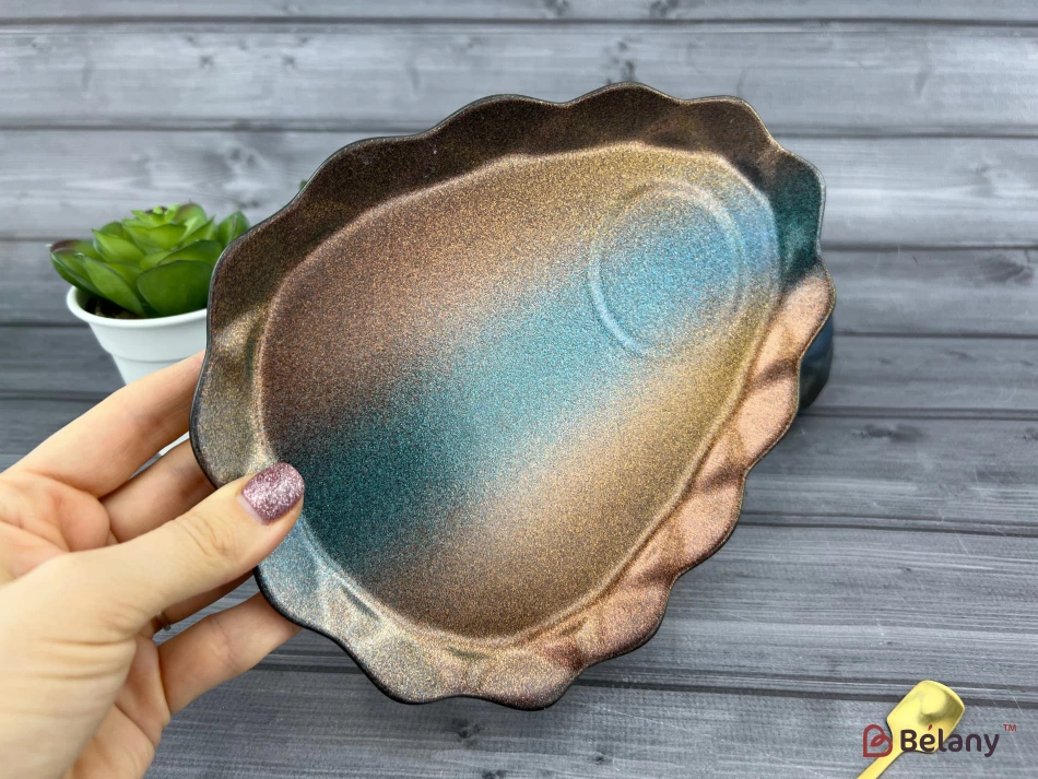 Pahar Si Farfurie Din Ceramica "galaxy" Claudius | 4