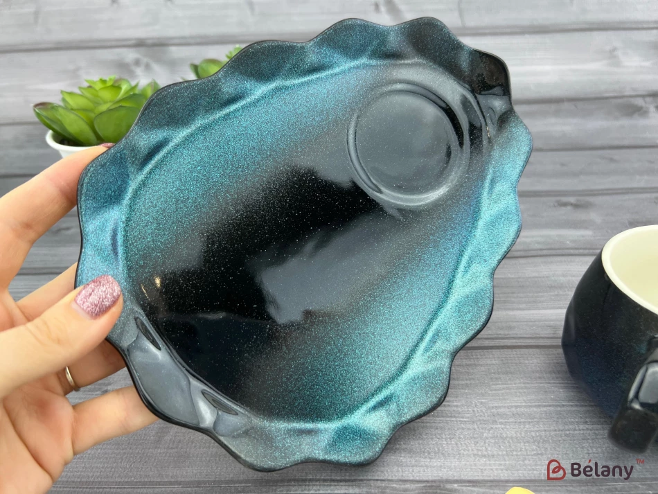 Pahar Si Farfurie Din Ceramica "galaxy" Lepus | 3