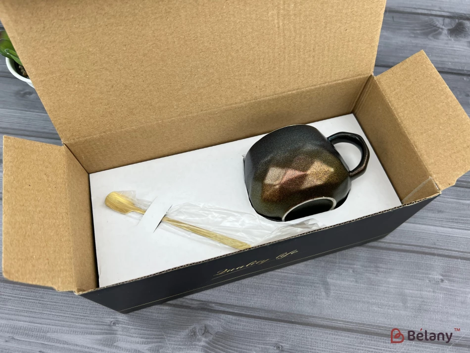 Cana Si Farfurie Din Ceramica "galaxy" Draco | 4