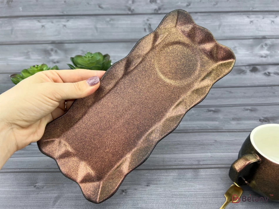 Cana Si Farfurie Din Ceramica "galaxy" Draco | 5