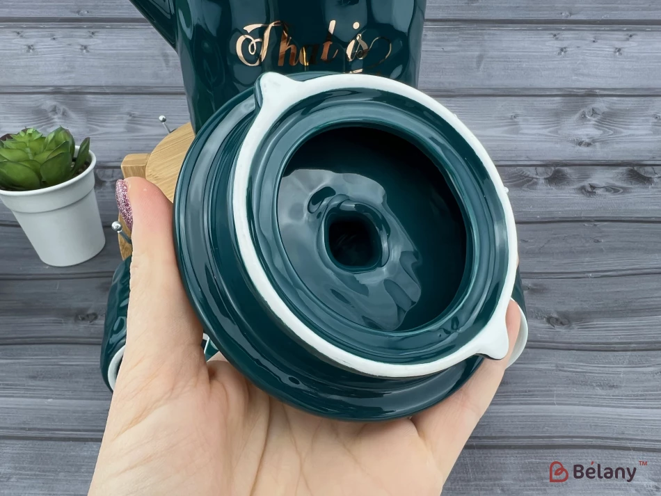 Set De Ceai „Asta Este Perfect” Smarald | 3