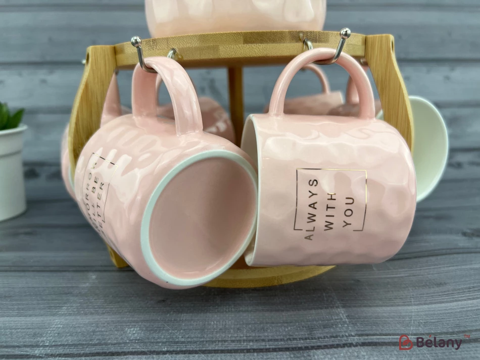 Set De Ceai "asta Este Perfect" Roz | 4