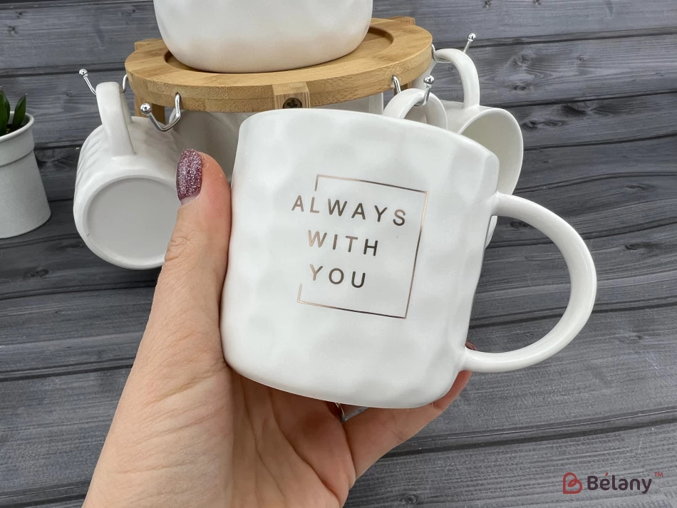 Set De Ceai "asta Este Perfect" Alb | 2