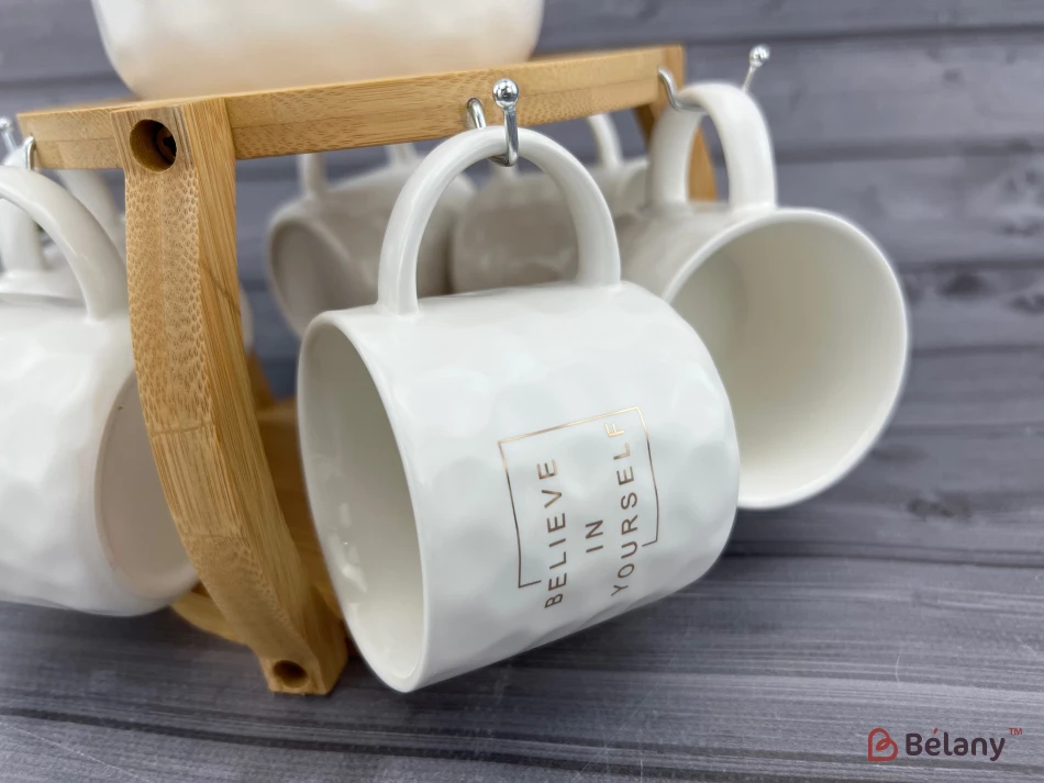 Set De Ceai "asta Este Perfect" Alb | 3