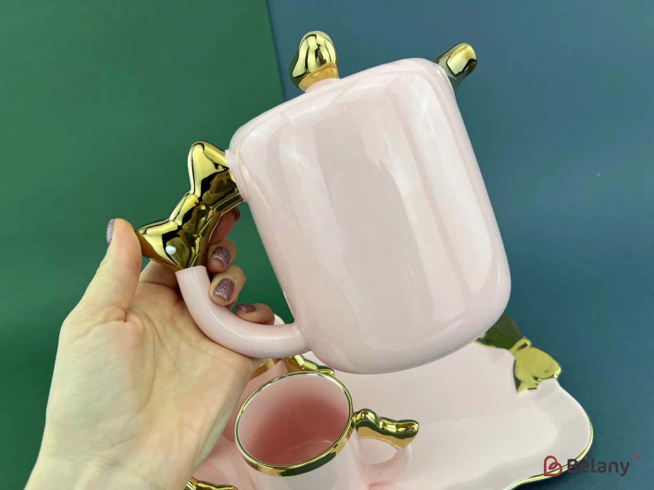 Set De Ceai „Cutest” Roz | 2