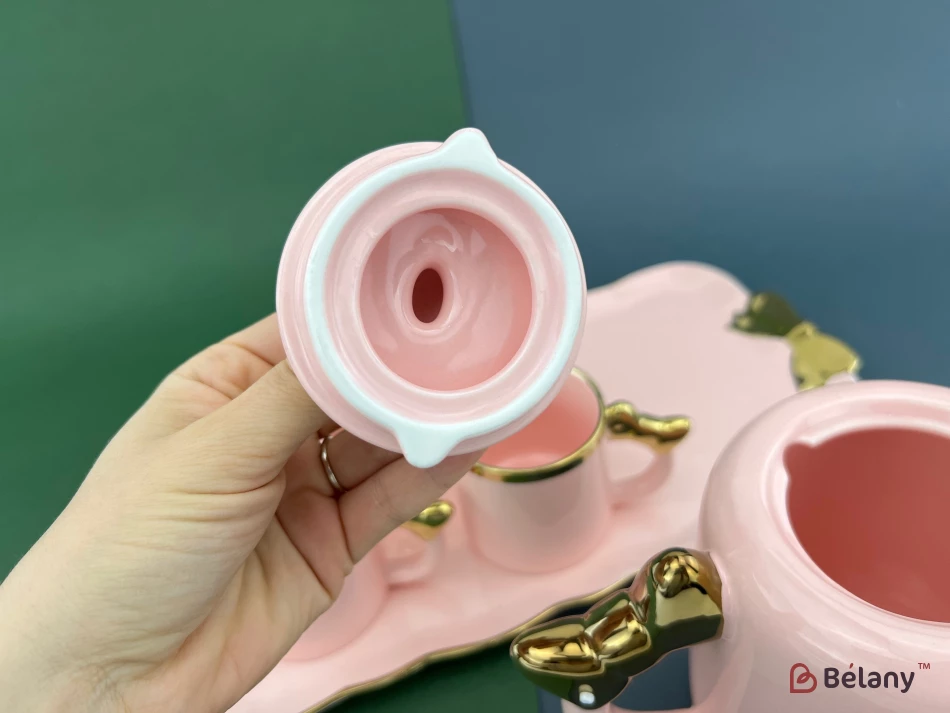 Set De Ceai „Cutest” Roz | 4