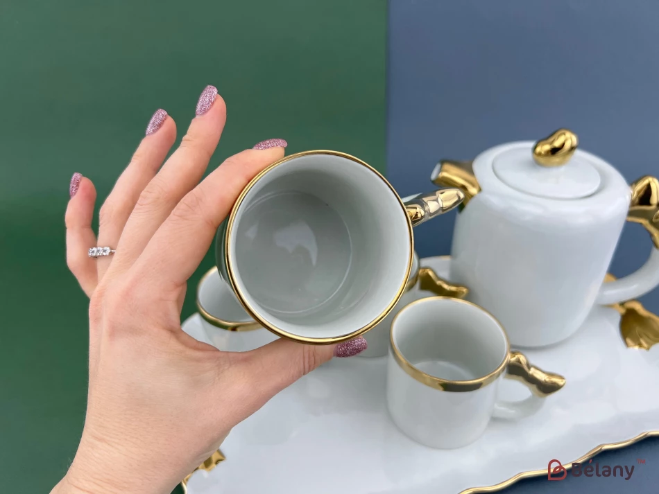 Set De Ceai „Cutest” gri | 3