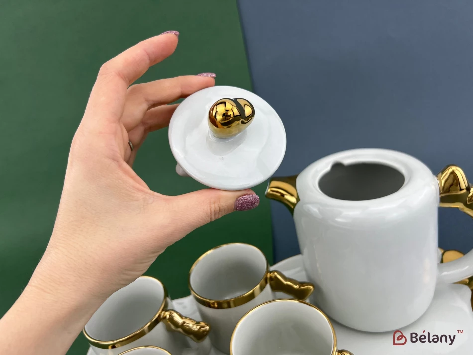 Set De Ceai „Cutest” gri | 4