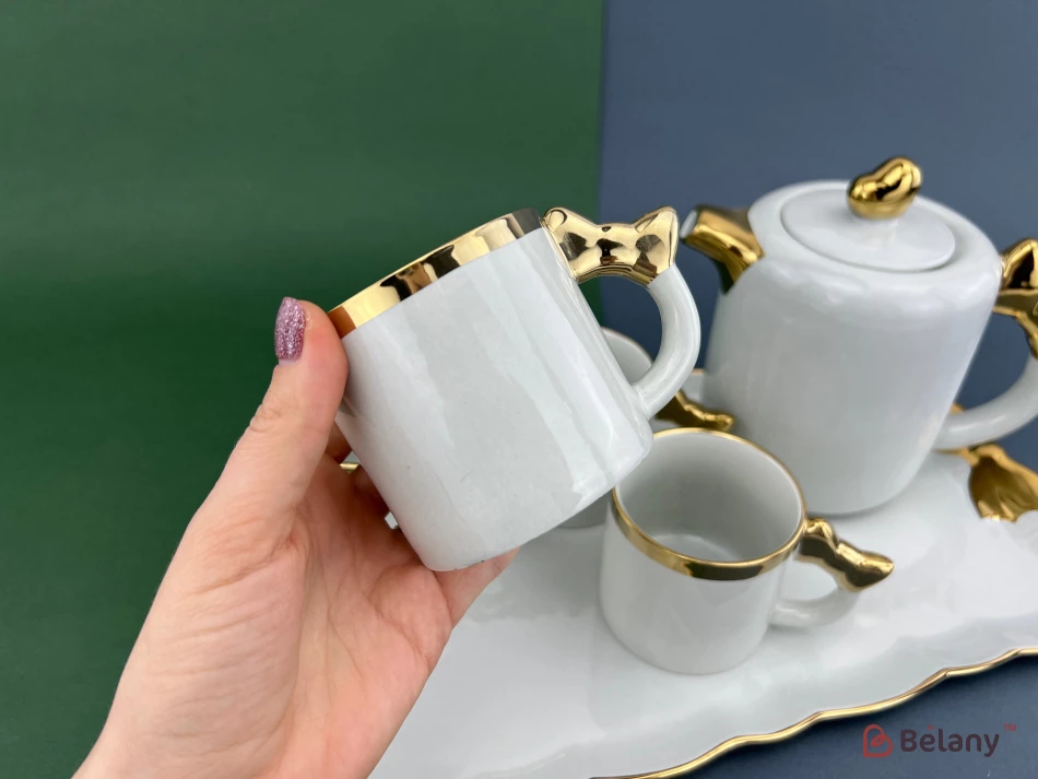 Set De Ceai „Cutest” gri | 5