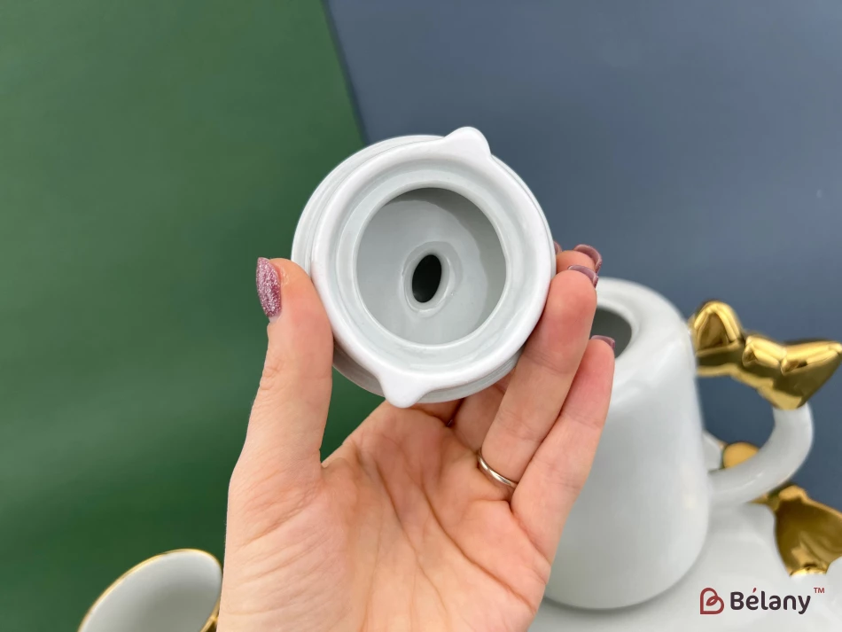 Set De Ceai „Cutest” gri | 6