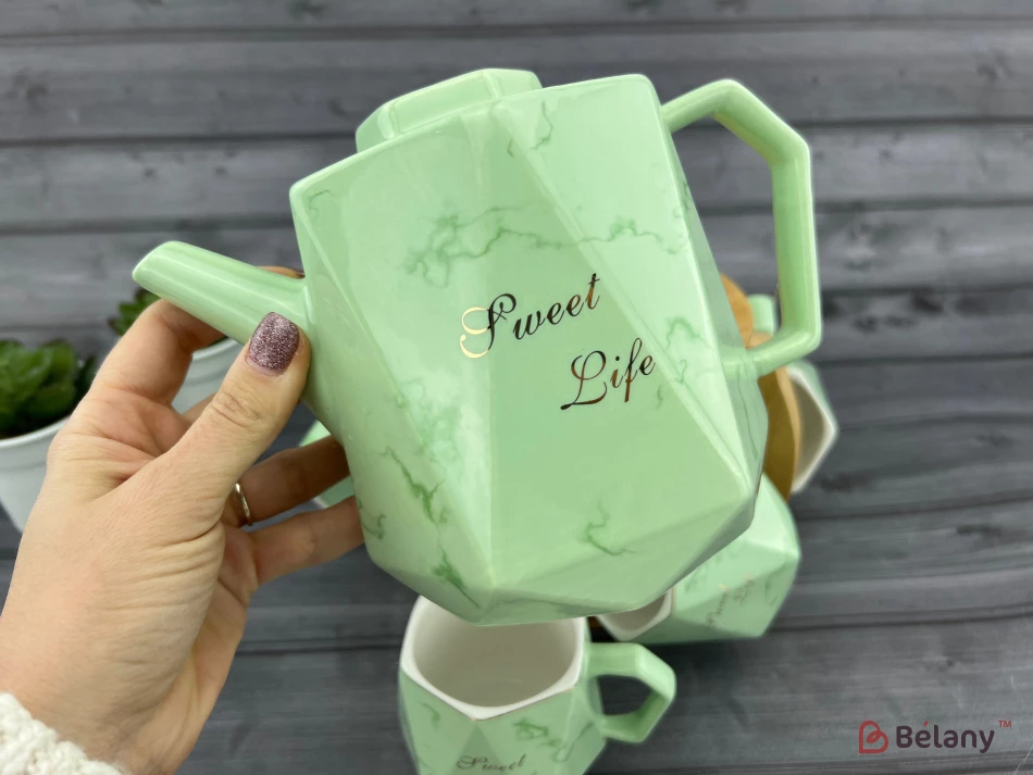 Set Ceai "tricube" Menta | 2