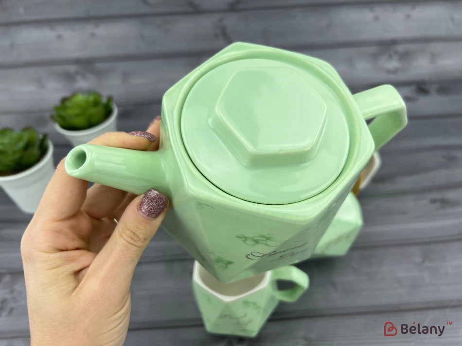 Set Ceai "tricube" Menta | 3