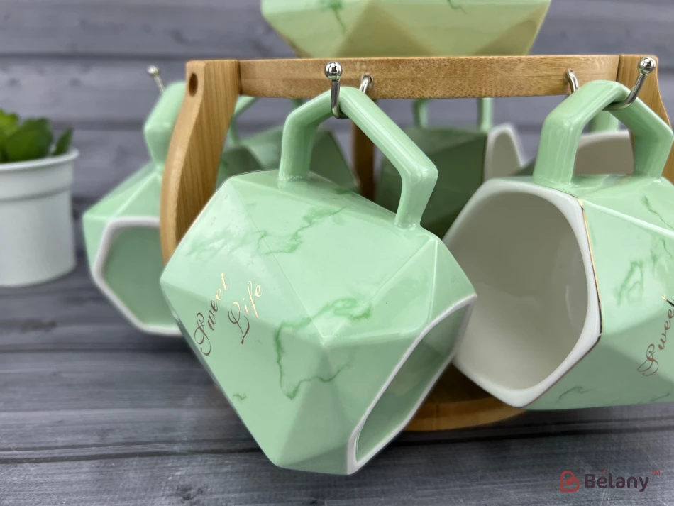 Set Ceai "tricube" Menta | 4