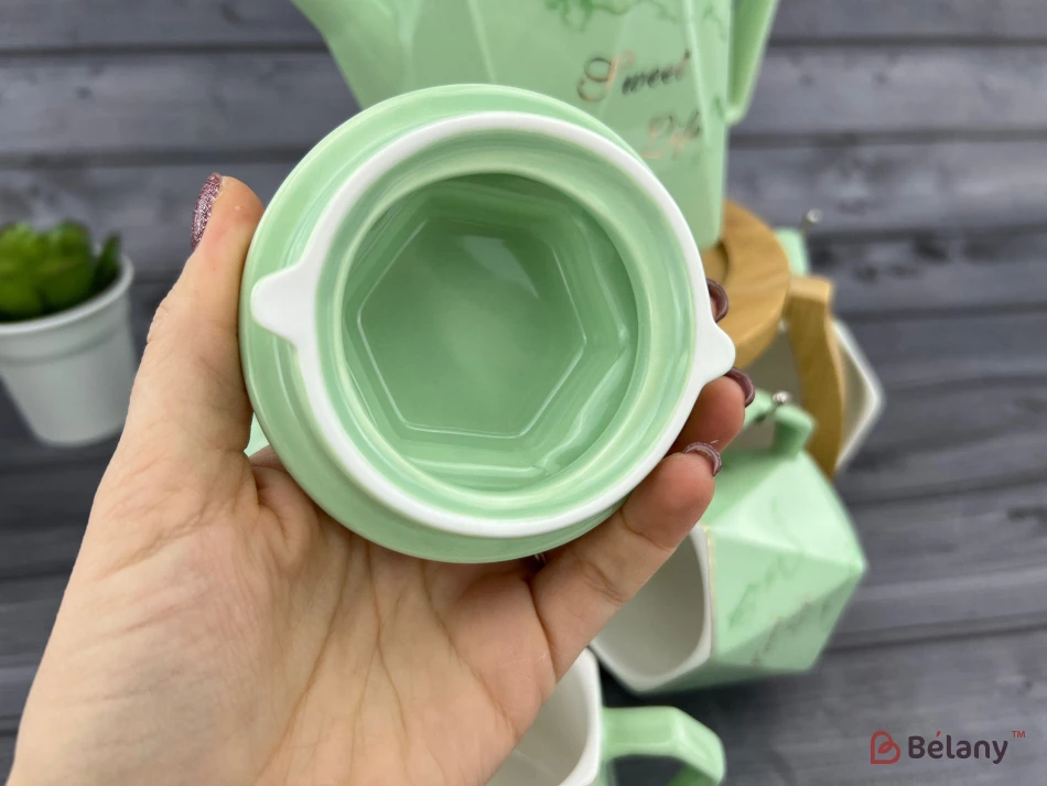 Set Ceai "tricube" Menta | 5