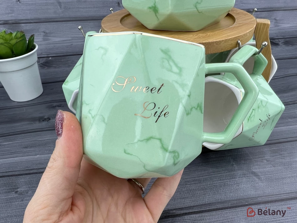 Set Ceai "tricube" Menta | 7