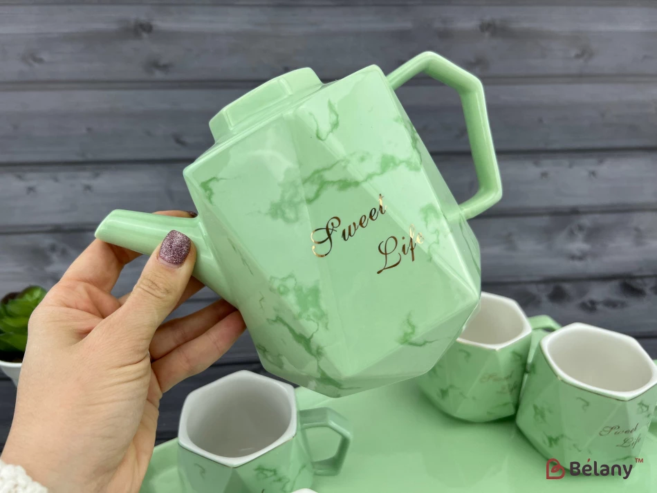 Set De Ceai "sweet Life" Menta | 2