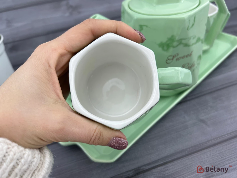 Set De Ceai "sweet Life" Menta | 3