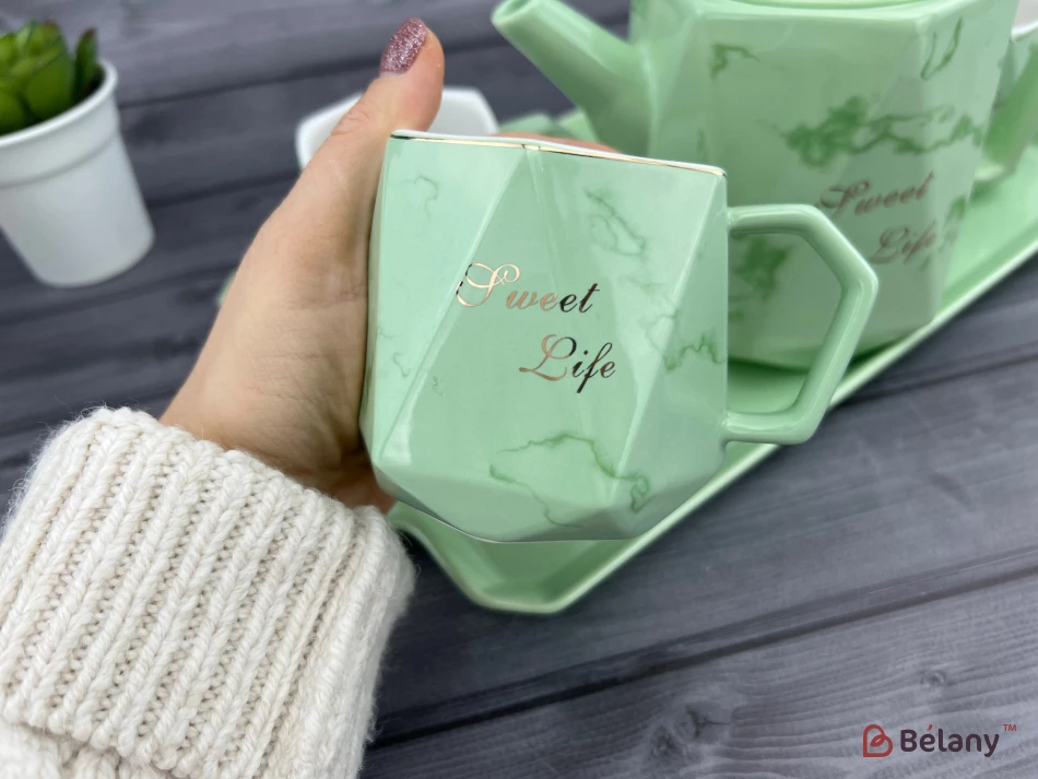 Set De Ceai "sweet Life" Menta | 5