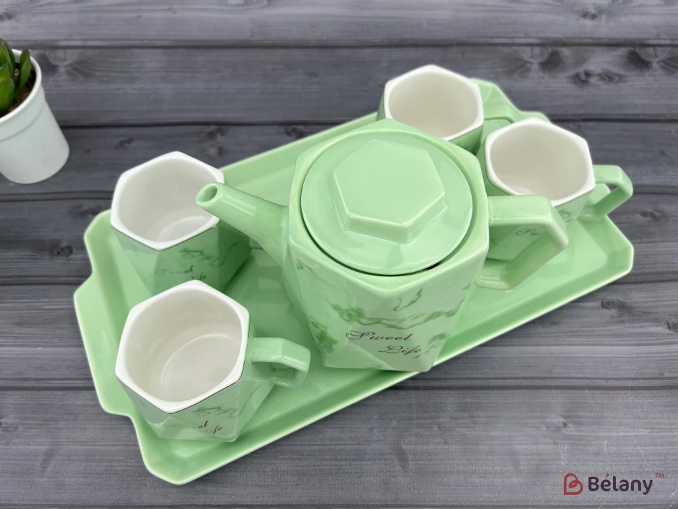 Set De Ceai "sweet Life" Menta | 6