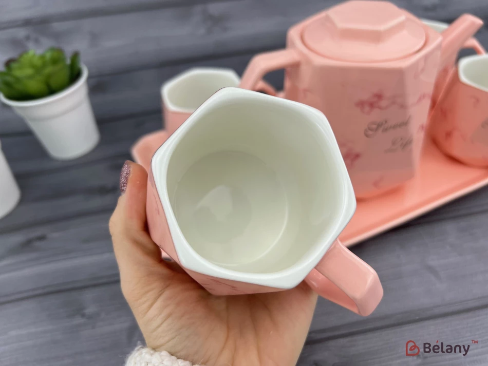 Set De Ceai "sweet Life" Roz | 4