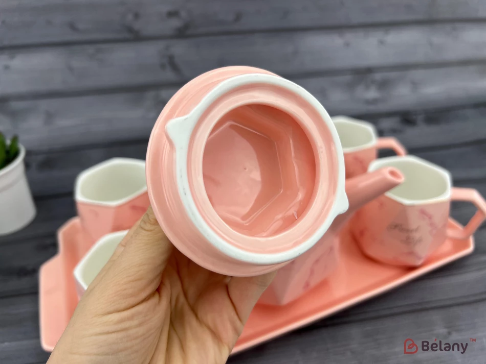 Set De Ceai "sweet Life" Roz | 5