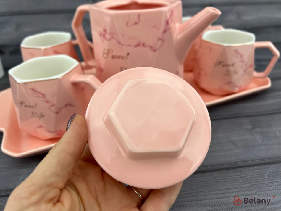 Set De Ceai "sweet Life" Roz | 7