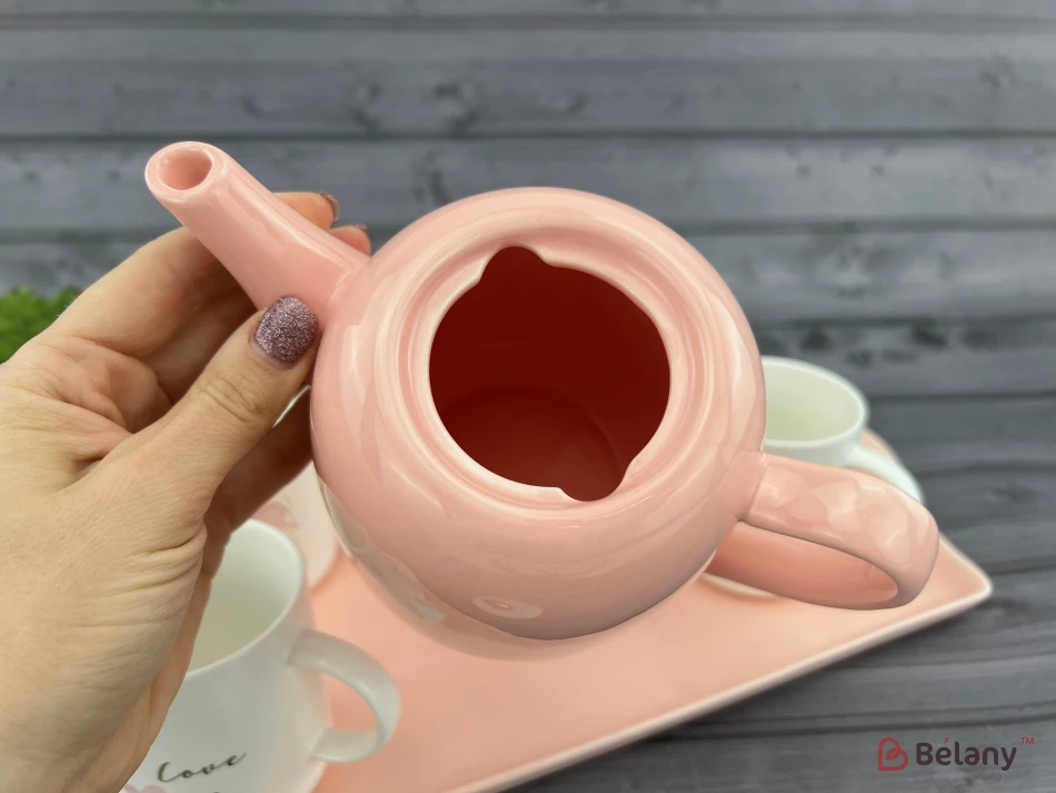 Set De Ceai "sweet Life" Roz | 5