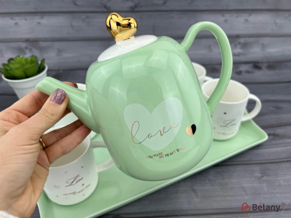 Set De Ceai "sweet Life" Menta | 2