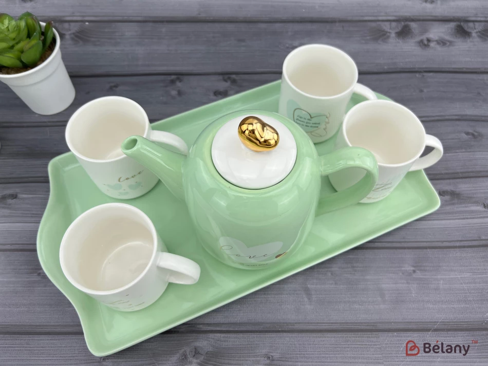 Set De Ceai "sweet Life" Menta | 4