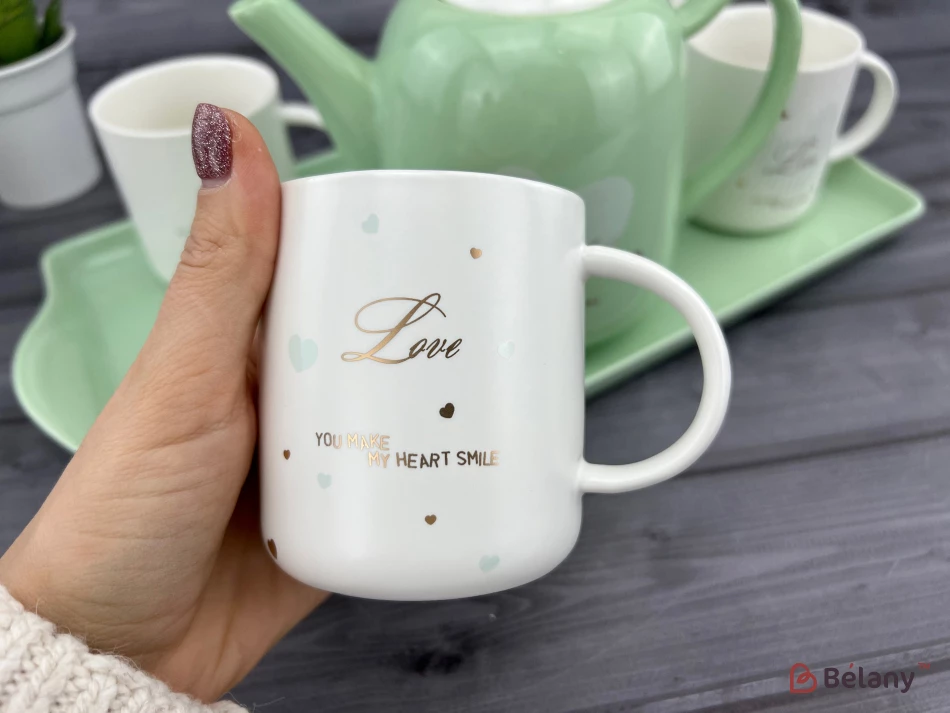 Set De Ceai "sweet Life" Menta | 5