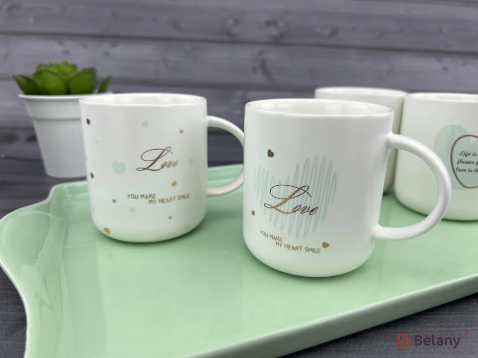 Set De Ceai "sweet Life" Menta | 6