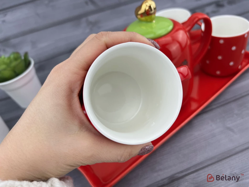 Set De Ceai "fruity" Rosu | 3