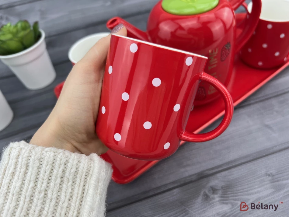 Set De Ceai "fruity" Rosu | 5